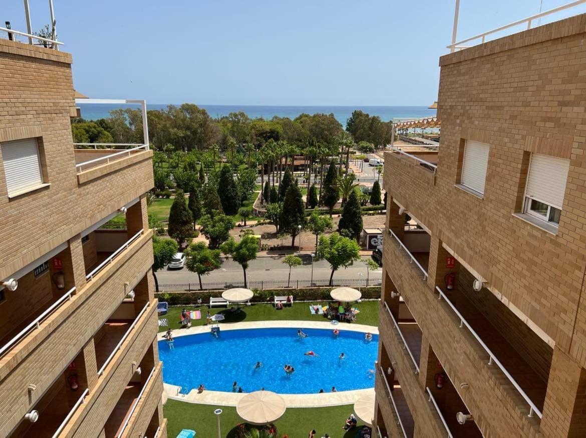 El Borseral Sea View Apartment Costa Azahar I Marina Dor מראה חיצוני תמונה