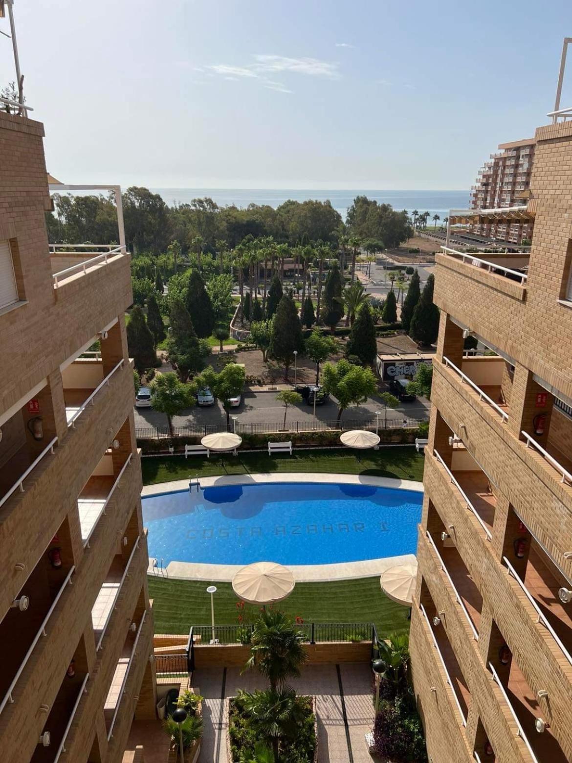 El Borseral Sea View Apartment Costa Azahar I Marina Dor מראה חיצוני תמונה